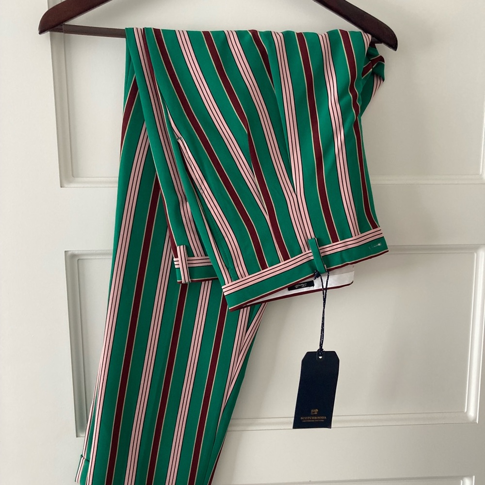*New* Scotch & Soda Mens dress pants. Size 33x32
